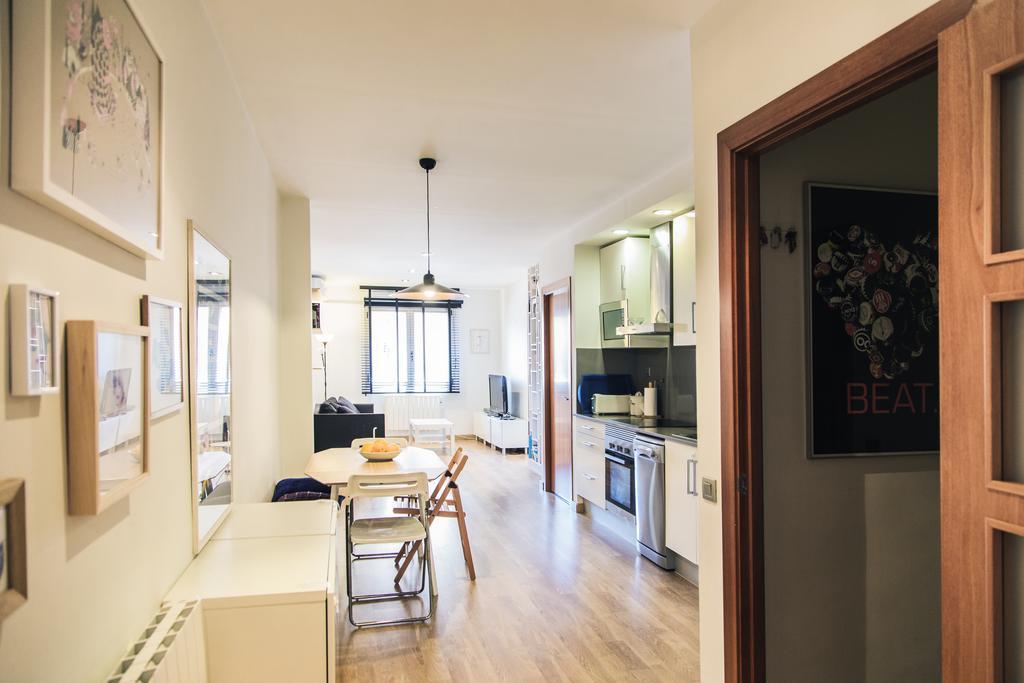 Morlan Bcn Apartment Barcelona Bagian luar foto